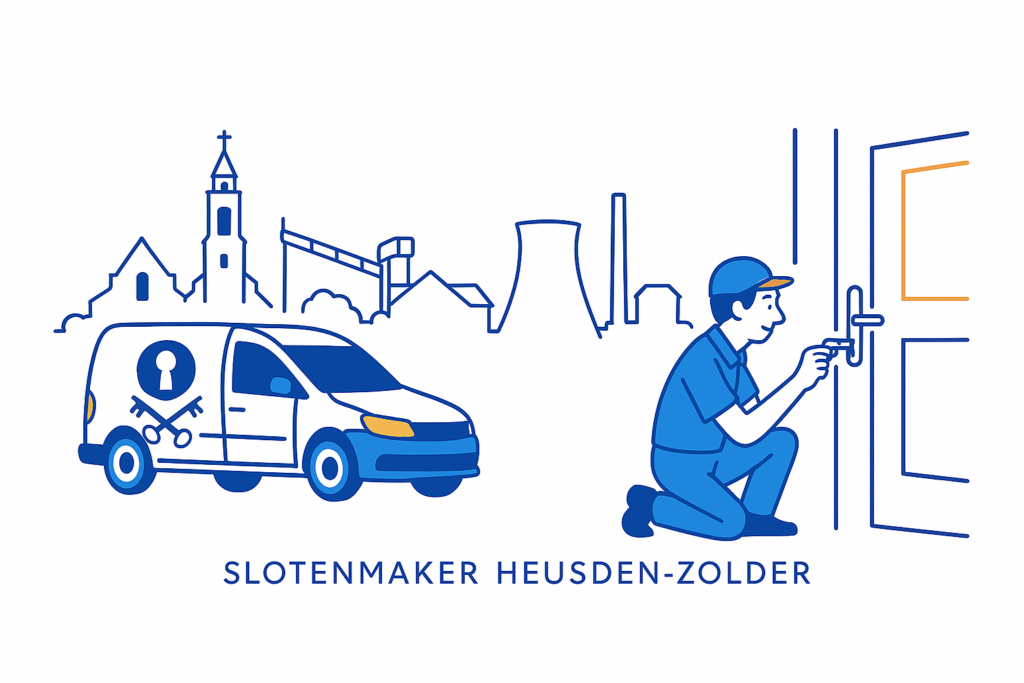Slotenmaker Heusden-Zolder