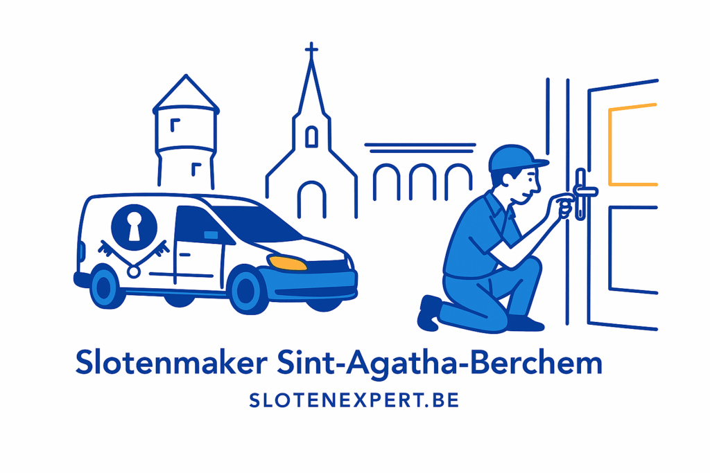 Slotenmaker Sint Agatha Berchem