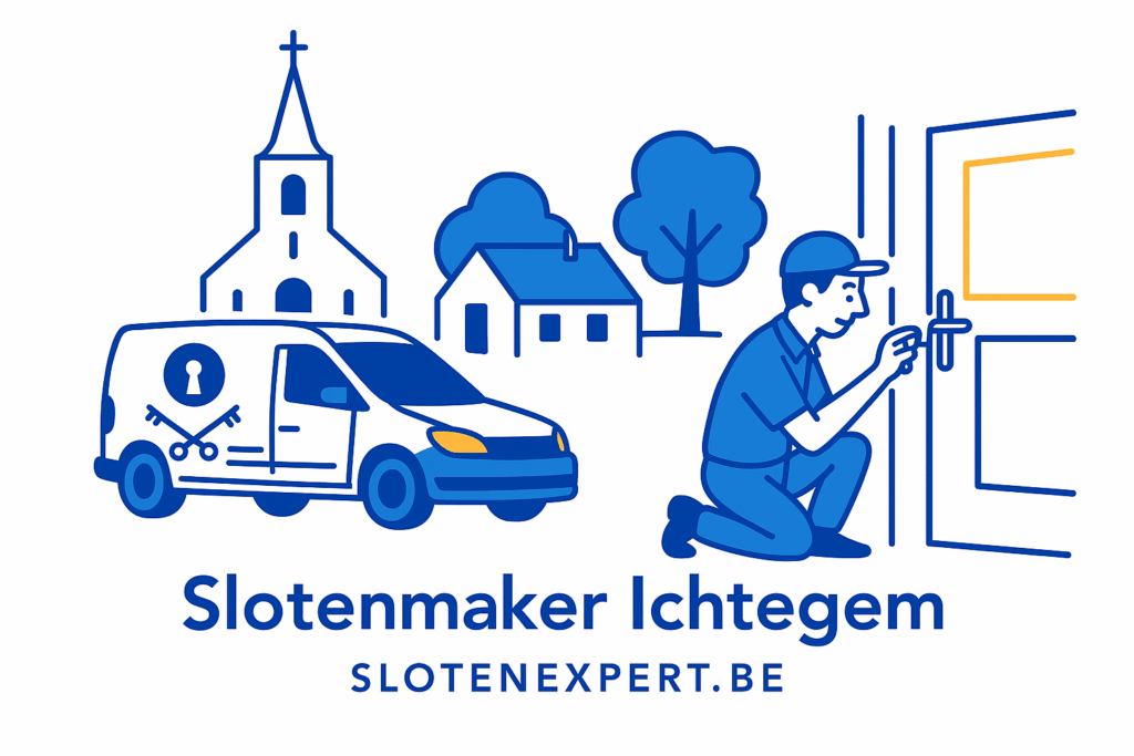 slotenmaker Ichtegem slot vervangen