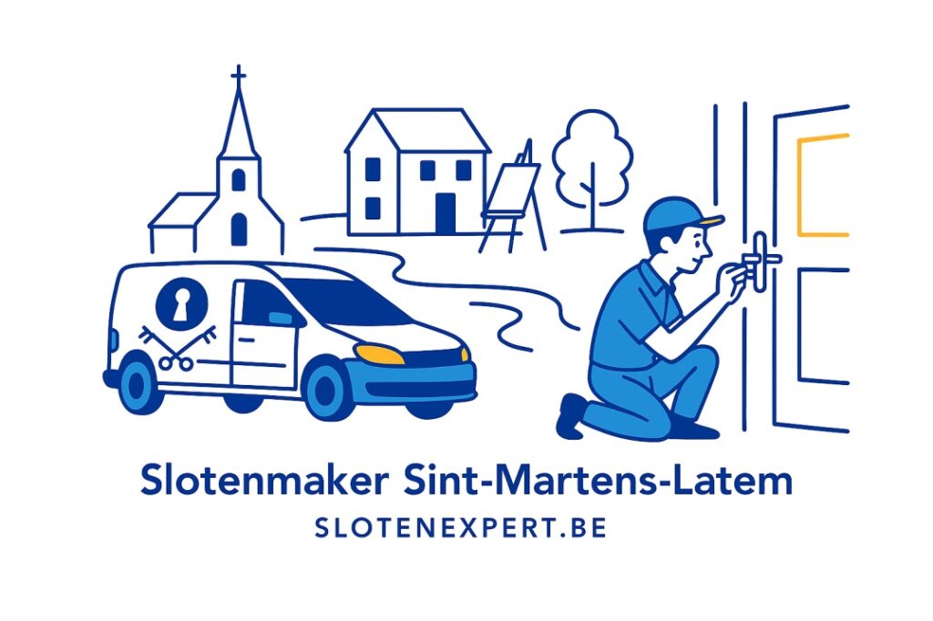 slotenmaker sint martens Latem 