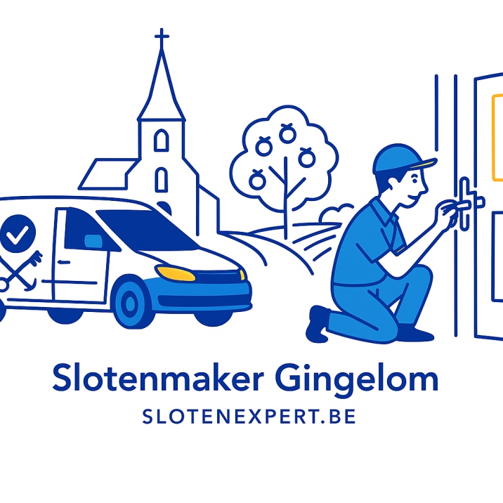 slotenmaker Gingelom