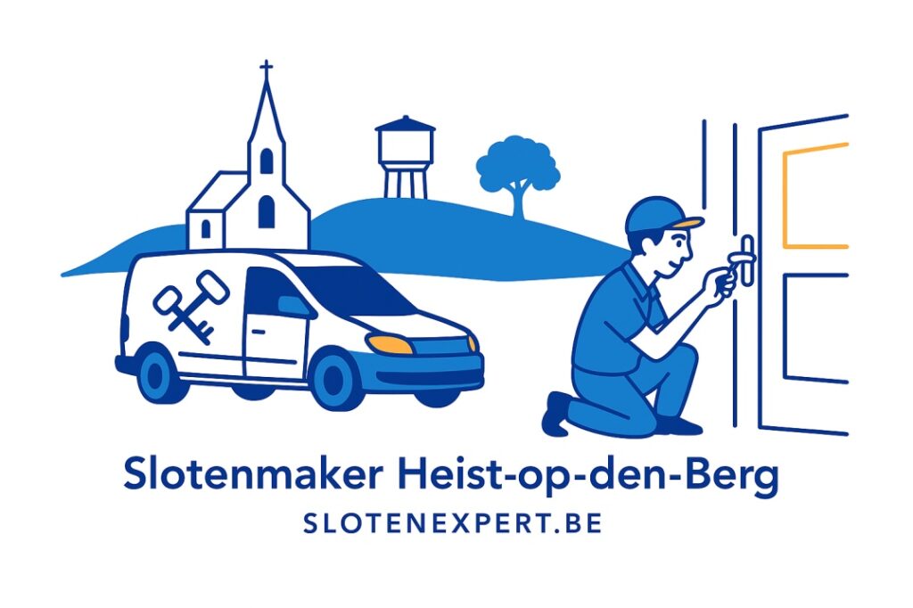 slotenmaker heist op den berg
