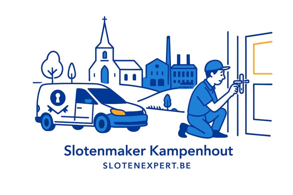 slotenmaker Kampenhout 