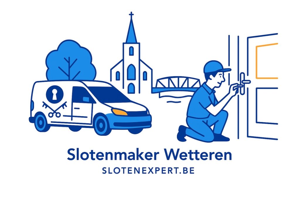 slotenmaker slotenexpert Wetteren
