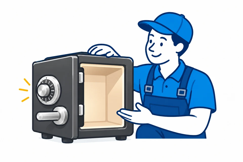 SlotenExpert-illustratie: woning en waardevolle spullen beveiligen